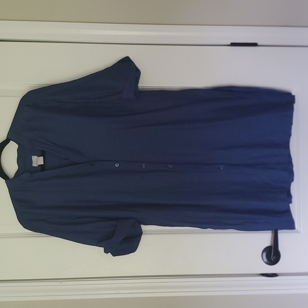 Chico's Navy Blue Tunic